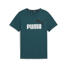 Tricou Puma ESS+ 2 Col Logo Tee B Unisex