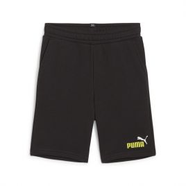 Sort Puma ESS+ 2 Col Shorts Copii