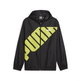 Jacheta Puma Hooded Graphic Windbreaker Barbati