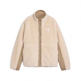 Geaca Puma Reversible Sherpa Jacket Femei