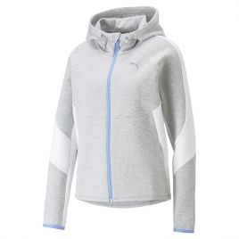 Bluza cu Fermoar Puma EVOSTRIPE Full-Zip Hoodie Female 