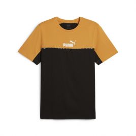 Tricou Puma ESS BLOCK x TAPE Tee Barbati