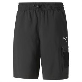 Sort Puma OPEN ROAD Woven Shorts Male 