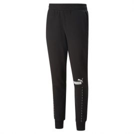 Pantaloni Puma ESS BLOCK x TAPE Sweatpants Barbati