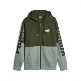 Bluza cu Fermoar Puma POWER Full-Zip Hoodie Barbati