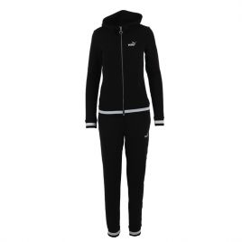 Trening Puma Silver FZ Hooded Suit TR Female 