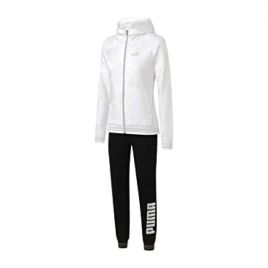 Trening Puma Silver Full-Zip Suit TR Female 