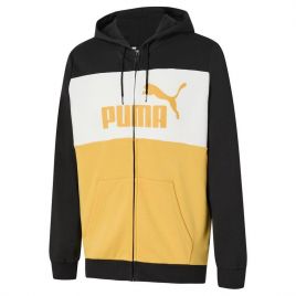 Bluza cu Fermoar Puma ESS+ Colorblock Full-Zip Hoodie TR Male 