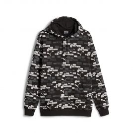 Hanorac Puma ESS+ LOGO LAB AOP Hoodie Male 