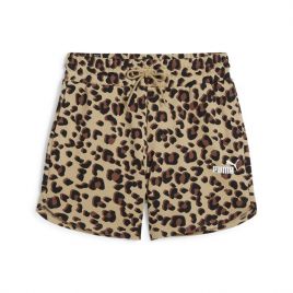 Sort Puma ESS+ ANIMAL AOP Shorts Femei