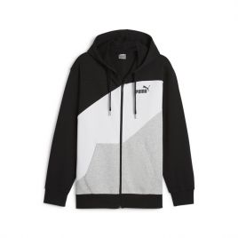 Bluza cu Fermoar Puma POWER Full-Zip Hoodie Barbati