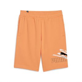 Sort Puma ESS+ LOGO LAB Graphic Shorts Barbati