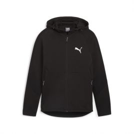 Bluza cu Fermoar Puma EVOSTRIPE Full-Zip Hoodie Barbati