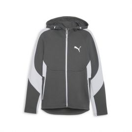 Bluza cu Fermoar Puma EVOSTRIPE Full-Zip Hoodie Barbati