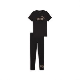 Trening Puma ANIMAL Tee & Leggings Set Copii