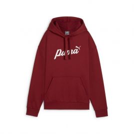 Hanorac Puma ESS+ Script Hoodie FL Femei