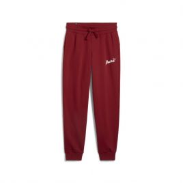 Pantaloni Puma ESS+ Script Pants FL Femei