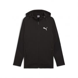 Bluza cu fermoar Puma Evostripe Full-Zip Hoodie DK Barbati