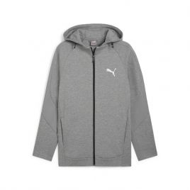 Bluza cu fermoar Puma Evostripe Full-Zip Hoodie DK Barbati