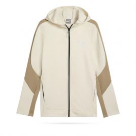 Bluza cu fermoar Puma Evostripe Warm Full-Zip Hoodie DK Barbati