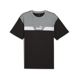 Tricou Puma Power Colorblock Tee Barbati