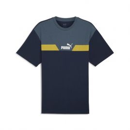 Tricou Puma Power Colorblock Tee Barbati