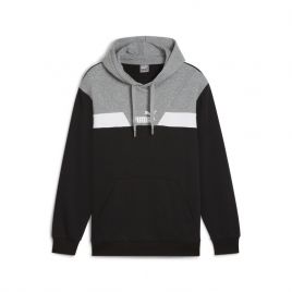 Hanorac Puma Power Colorblock Hoodie TR Barbati