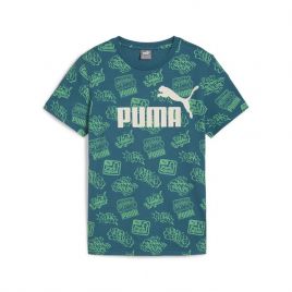 Tricou Puma ESS+ Mid 90S AOP Tee B Unisex Copii