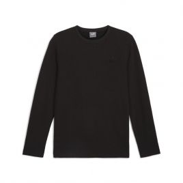 Bluza Puma ESS Elevated Waffle Longsleeve Tee Barbati