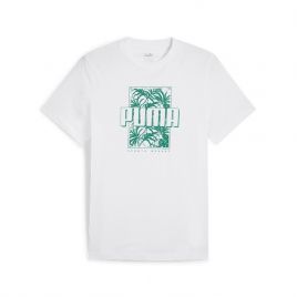 Tricou Puma ESS+ PALM RESORT Graphic Tee Barbati