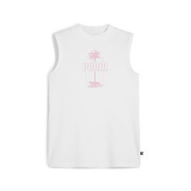 Maiou Puma ESS+ PALM RESORT Tank Femei