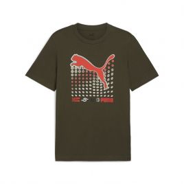 Tricou Puma Graphics Cat Gradient Tee Barbati