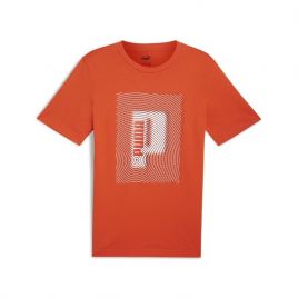 Tricou Puma Graphics Execution Tee Barbati