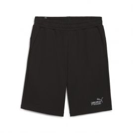 Sort Puma ESS+ Camo Shorts Tr 10’’ Barbati