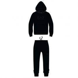 Trening EA7 BOY T-SUIT HOODIE RN CH COFT Unisex