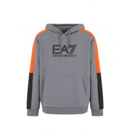 Hanorac EA7 M SPECIAL LOGO HOODIE RN BR Barbati