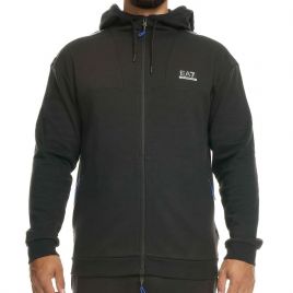 Bluza cu fermoar EA7 M HOODIE FZ Barbati