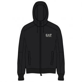 Bluza cu fermoar EA7 M HOODIE FZ COFT Male