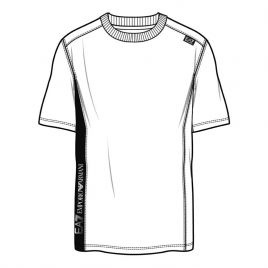 Tricou EA7 M TAPE TEE SS CO Male