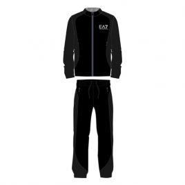 Trening EA7 M T-SUIT T-TOP FZ CH Male