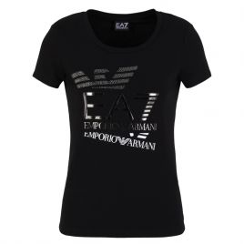 Tricou EA7 W TEE SS EAGLE METALLIC CROSSOVER Female