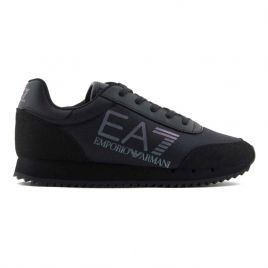 Pantofi sport EA7 BLACK WHITE LACES Unisex