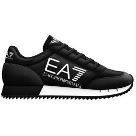 Pantofi sport EA7 BLACK WHITE LACES Unisex Copii