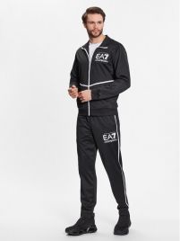 Trening EA7 M T-Suit Tt Fz Ch Pl Male 