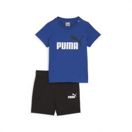 Trening Puma Minicats Tee & Shorts Set Copii