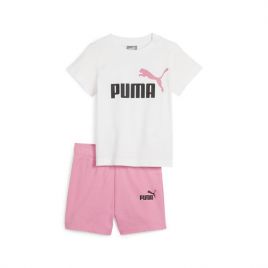 Trening Puma Minicats Tee & Shorts Set Copii