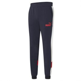 Pantaloni Puma ESS+ Colorblock Pants TR cl Male 