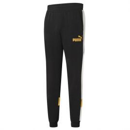 Pantaloni Puma ESS+ Colorblock Pants TR cl Barbati