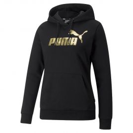 Hanorac Puma ESS+ Metallic Logo  Hoodie Female 