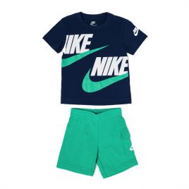 Compleu Nike NKB B NSW HBR CARGO SHORT SET Copii